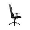 silla aerocool gaming thunderx3 tgc12 ergonomica reclinable reposabrazos asiento ajustable negro y blanco