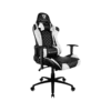 silla aerocool gaming thunderx3 tgc12 ergonomica reclinable reposabrazos asiento ajustable negro y blanco