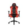 silla aerocool gaming thunderx3 tgc12 ergonomica reclinable reposabrazos asiento ajustable negro y naranja