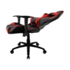 silla aerocool gaming thunderx3 tgc12 ergonomica reclinable reposabrazos asiento ajustable negro y naranja