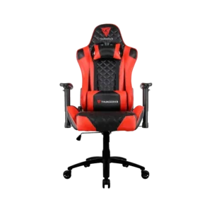 silla aerocool gaming thunderx3 tgc12 ergonomica reclinable reposabrazos asiento ajustable negro y rojo