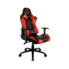 silla aerocool gaming thunderx3 tgc12 ergonomica reclinable reposabrazos asiento ajustable negro y rojo