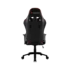 silla aerocool gaming thunderx3 tgc12 ergonomica reclinable reposabrazos asiento ajustable negro y rojo
