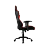 silla aerocool gaming thunderx3 tgc12 ergonomica reclinable reposabrazos asiento ajustable negro y rojo