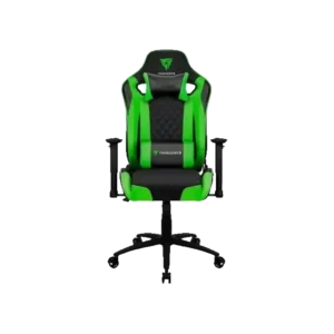silla aerocool gaming thunderx3 tgc12 ergonomica reclinable reposabrazos asiento ajustable negro y verde