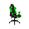 silla aerocool gaming thunderx3 tgc12 ergonomica reclinable reposabrazos asiento ajustable negro y verde