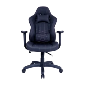 silla cooler master gaming caliber e1 ergonomica ajuste de inclinancion reposacabezas negro