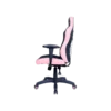 silla cooler master gaming caliber e1 ergonomica ajuste de inclinancion reposacabezas rosado