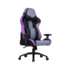 silla cooler master gaming caliber r3 ergonomica soporte lumbar reclinancion 180° reposabrazos negro y morado