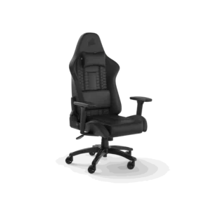 silla corsair tc100 relaxed ergonomica reposabrazos ajustable reclinable negro