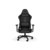silla corsair tc100 relaxed ergonomica reposabrazos ajustable reclinable negro