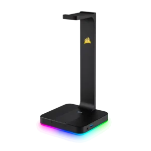 soporte para audifonos corsair st100 rgb 3.5mm usb