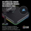 soporte para audifonos corsair st100 rgb 3.5mm usb