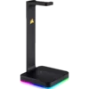 soporte para audifonos corsair st100 rgb 3.5mm usb