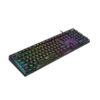 teclado genius gaming scorpion k220 español usb 7 colores multmedia resistente a derrames negro