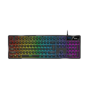 teclado genius gaming scorpion k7 español rgb led usb antiderrame negro