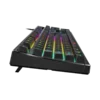 teclado genius gaming scorpion k7 español rgb led usb antiderrame negro