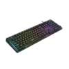 teclado genius gaming scorpion k7 español rgb led usb antiderrame negro