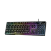 teclado genius gaming scorpion k7 español rgb led usb antiderrame negro
