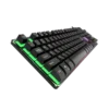 teclado genius gaming scorpion k8 español rgb usb 7 colores teclas flotantes negro