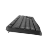 teclado genius kb 7200 español inalámbrico mutimedia indicador de bateria negro