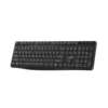 teclado genius kb 7200 español inalámbrico mutimedia indicador de bateria negro