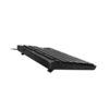 teclado genius luxemate 110 español usb multimedia tamaño compacto negro