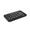 teclado genius numérico numpad 1000 portátil inalámbrico silencioso negro