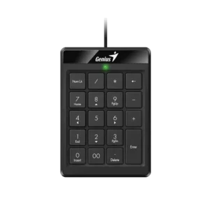 teclado genius numérico numpad 110 portátil usb compacto negro