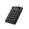 teclado genius numérico numpad 110 portátil usb compacto negro