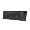teclado genius slimstar 230ii español usb multimedia base diseño ergonómico negro