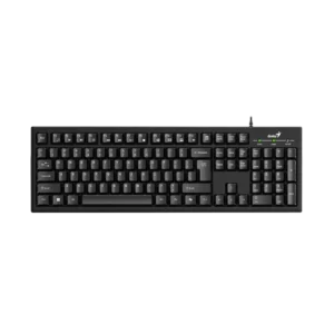 teclado genius smart kb 100 español usb resistente a derrames negro