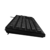 teclado genius smart kb 100 español usb resistente a derrames negro