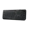 teclado genius smart kb 118 ii español usb reposamuñecas resistente a derrames negro