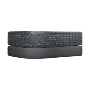 teclado logitech ergo k860 español bluetooth low energy grafito