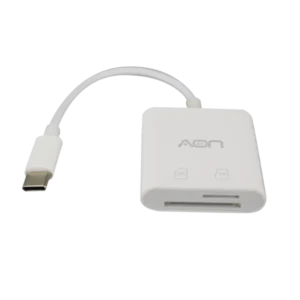 adaptardor genius acc c2ac usb type c a tipo a negro (copy)