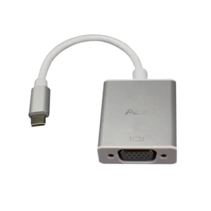 adaptador aon usb c a vga alta definicion