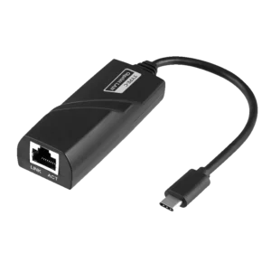 adaptador argom type c a gigabyte rj 45 de red 1 gbps negro