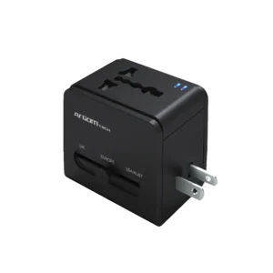 adaptador argom display port macho vga hembra 15cm hdmi 225 mhz (copy)