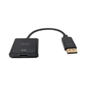 adaptador jemip dp macho a vga hembra 1.8mts negro (copy)