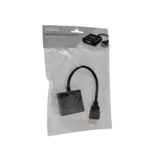 adaptador jemip dp macho a vga hembra 1.8mts negro (copy)