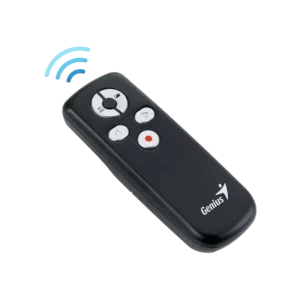 apuntador genius media pointer 100 inalambrico negro