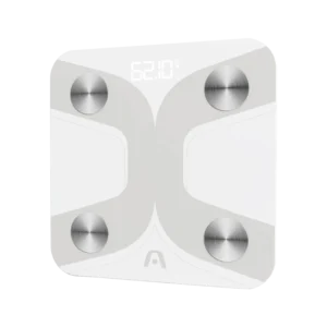 balanza argom accura 10bt medicion biometrica led digital 4 sesores de alta precision negro (copy)