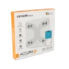 balanza argom accura 10bt medicion biometrica led digital 4 sesores de alta precision negro (copy)