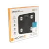 balanza argom accura 10bt medicion biometrica led digital 4 sesores de alta precision negro