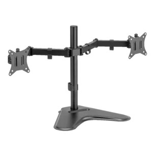 base de escritorio para doble monitor 32" argom hasta 9kg