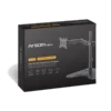 base de escritorio para doble monitor 32" argom hasta 9kg