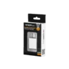 cargador argom para auto 1a usb dual de 2 blanco