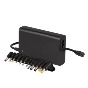 cargador argom rapido para auto 3 usb 6a 5v led encendido negro (copy)