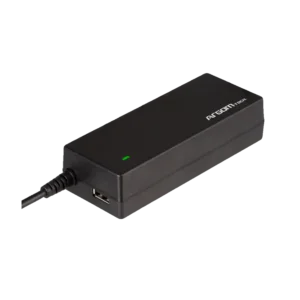 cargador argom rapido para auto 3 usb 6a 5v led encendido negro (copy)